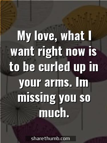 quotes of missing my husband